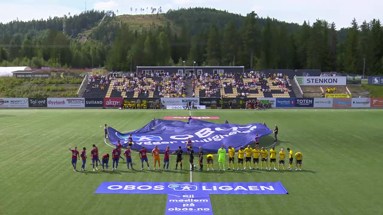Raufoss - Skeid 1-1